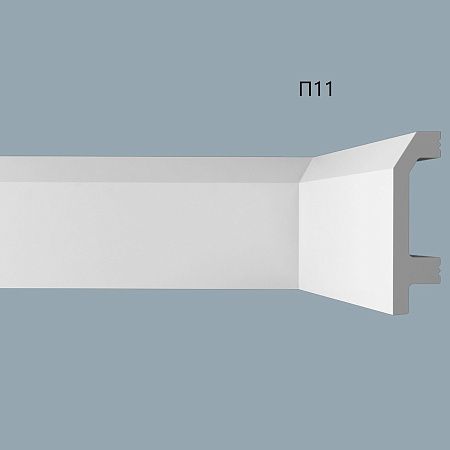 Купить Плинтус XPS POLYMER П 11 70/18  <70*18>(24шт)