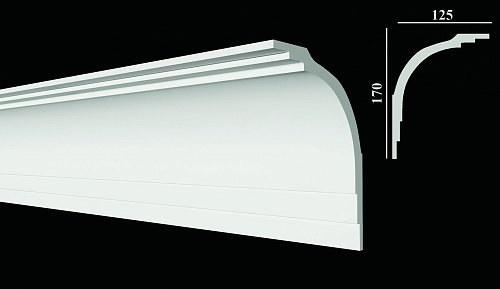 картинка DD511 карниз Декор Дизайн<170*125>(7шт) от магазина