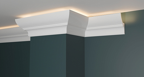 картинка DD508 карниз с отражателем Декор Дизайн<70*45>(18шт) от магазина