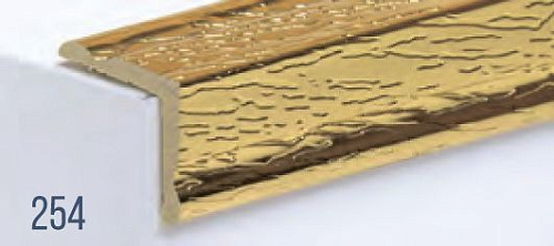 картинка Уголок №254 ПВХ Премиум 8S25VP структ.(45шт) под заказ от магазина