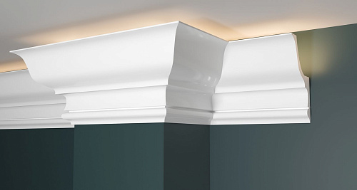 картинка DD509 карниз с отражателем Декор Дизайн<120*75>(8шт) от магазина