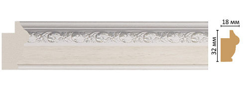 картинка 534-15 багет <32*18> DECOMASTER(48шт) от магазина