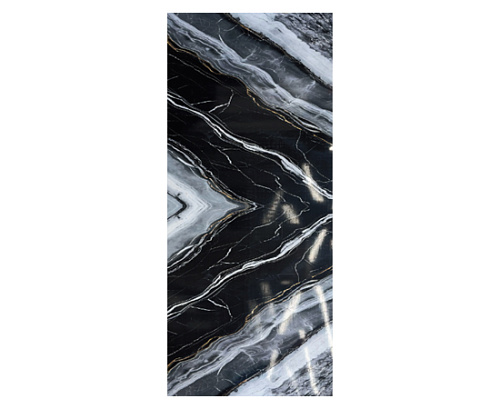 картинка Гибкий мрамор Каррара-143 (пара с 148) с двойным лаком 2,5мм 1,2м*2,8м DUROFLEX от магазина