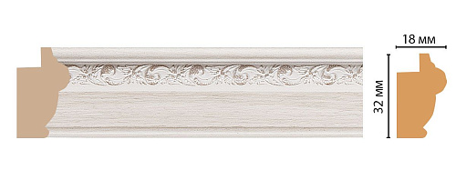 картинка 534-14 багет <32*18> DECOMASTER(48шт) от магазина