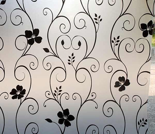 картинка pn005 DECOPON 45см/8м(20шт) витраж цветной 1 от магазина