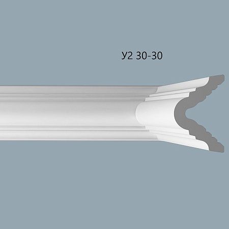 Купить Угол XPS POLYMER У 2 <30*30>(28шт)