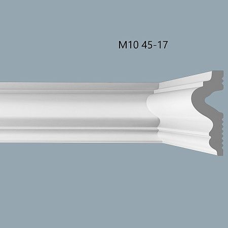 Купить Плинтус XPS POLYMER M 10 45/17 <45*17>(40шт)