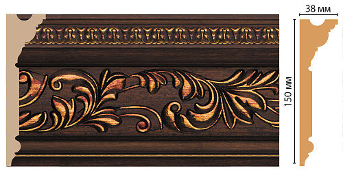 картинка D214-966 DECOMASTER <150*38> (6шт)под заказ от магазина