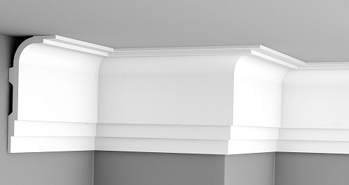 картинка Плинтус потолочный  GP-130 <181*84> от магазина