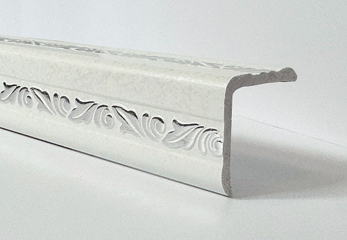 картинка Уголок ПВХ Д03 №307 серебро 30*30*2,7м от магазина