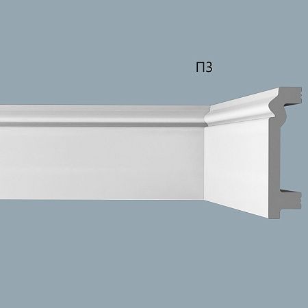 Купить Плинтус XPS POLYMER П 3 80/20 <80*20>(14шт)