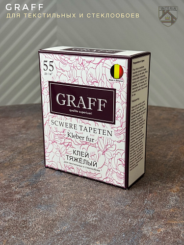 картинка Клей обойный  GRAFF Premium Тяжелый 300гр от магазина