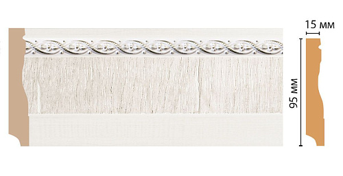 картинка 153-7D DECOMASTER<95*15>(18шт) от магазина