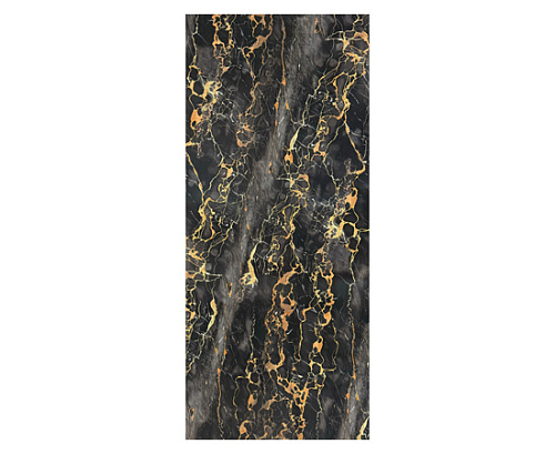 картинка Блэк Голд мрамор 1200*2800 STONE FLEX от магазина
