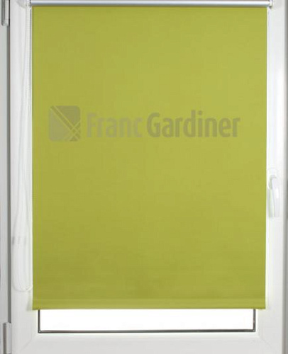 картинка Штора рулонная BlackoutSilver 50*160см зеленый 3010 от магазина