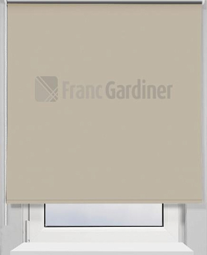 картинка Штора рулонная BlackoutSilver 50*160см светло-бежевый 3007 от магазина