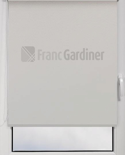 картинка Штора рулонная BlackoutDublin 55*160см белый 01 от магазина