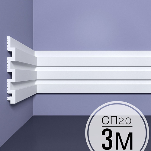 картинка Панель стеновая XPS СП 20/3м от магазина