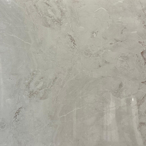 картинка Гибкий мрамор Каррара-103 с двойным лаком 2,5мм 1,2м*2,8м DUROFLEX от магазина