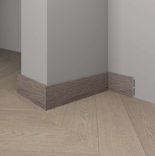 картинка 708-80SH плинтус Декор Дизайн <80*13*2400> от магазина