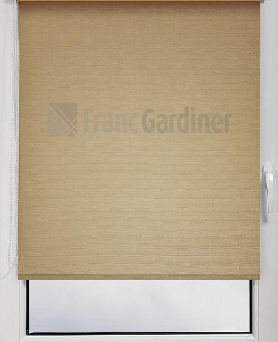 картинка Штора рулонная Shantung 60*160см бежевый от магазина