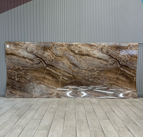 картинка Панель (1200*2800*1,1мм) Оникс черный BELLO FLEX(1шт) от магазина