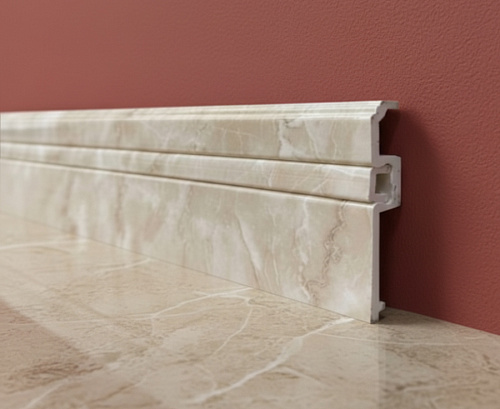 картинка Плинтус Декор С05-1 287 **100мм 2,4м от магазина