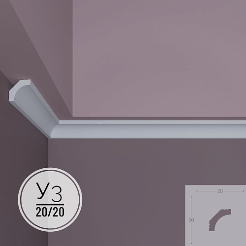 картинка Угол XPS POLYMER У 3 <20*20> от магазина