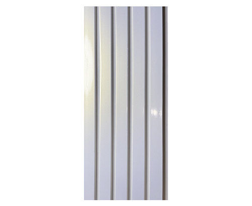 картинка Панель дюрокомпозит 210*16 БЕЛЫЙ ПЕРЛАМУТР 3м от магазина