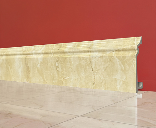 картинка Плинтус Декор С02-1 287 80мм 2,4м от магазина