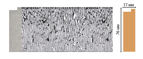 картинка FM4-1 багет <76*17> DECOMASTER(21шт) от магазина