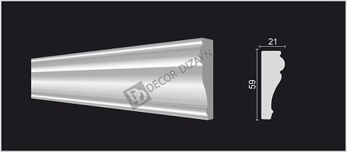 картинка 161 A Декор-Дизайн<59*21>(24шт) от магазина