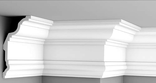 картинка Плинтус потолочный  GP-131 <214*109> от магазина