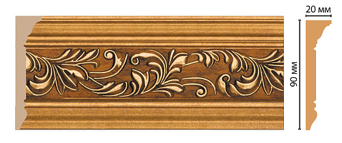 картинка D226-1223 <90*20> DECOMASTER(20шт)под заказ от магазина