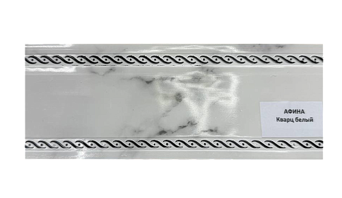 картинка Бленда(7см)Афина белый кварц 60м от магазина