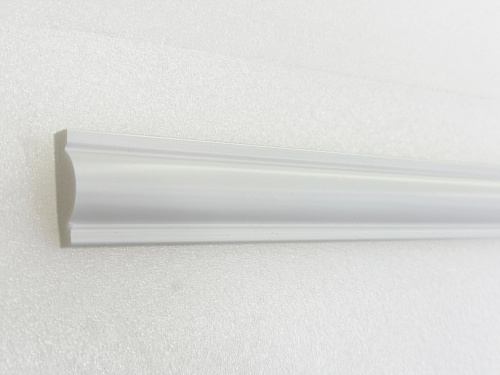 картинка Молдинг Меандр 1230-01 Белый матовый 2,5м от магазина