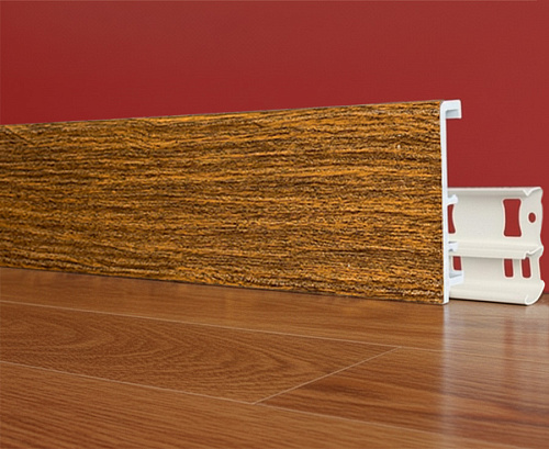 картинка Плинтус Декор С08-1 махагон 100мм 2,5м от магазина