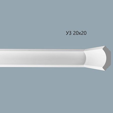 Купить Угол XPS POLYMER У 3 <20*20>(60шт)