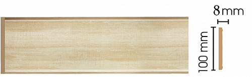 картинка В10-281 Панель Decomaster <100*9> (10шт) от магазина