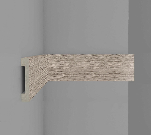 картинка D157-77 плинтус напольный Decomaster <66*13*2,9м>(30шт) от магазина