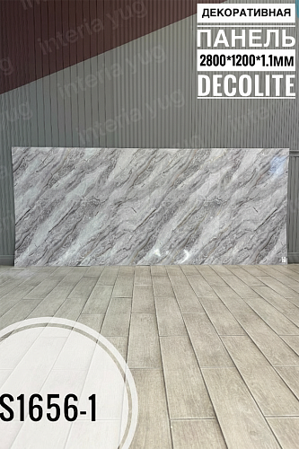 картинка Панель (1200*2800*1,1мм) S1656-1 эксклюзив DECOLITE от магазина