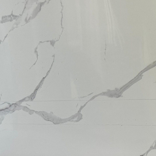 картинка Гибкий мрамор Каррара-DP ТП DY 2004 с двойным лаком 2,5мм 1,2м*2,8м DUROFLEX от магазина