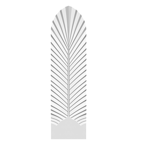 картинка Композитная декоративная панель Decoplume Prime 4 серия Plume(295*99*10мм) от магазина