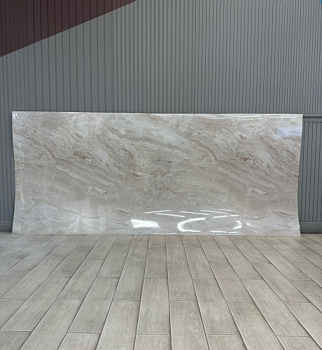 картинка Панель (1200*2800*1,1мм) Оникс бежевый BELLO FLEX(1шт) от магазина