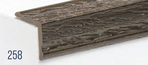 картинка Уголок №258 ПВХ Премиум 8S26М структ.(45шт) под заказ от магазина