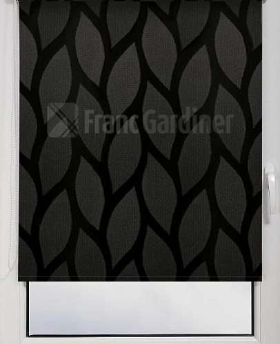 картинка Штора рулонная Bella 60*160см черный 7650 от магазина