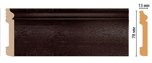 картинка D005-433 плинтусDECOMASTER <78*13> (26шт) от магазина
