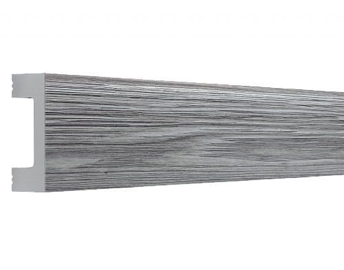 картинка Молдинг  XPS МЛ18 Льняной дуб (40*15*2600) BELLO DECO от магазина