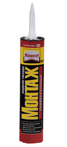картинка Клей "Момент" Монтажный 400г Универ/жид.гв MP-40(12шт). 25к АКЦИЯ от магазина
