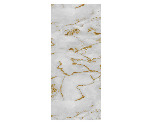 картинка Гибкий мрамор Каррара-113 с двойным лаком 2,5мм 1,2м*2,8м DUROFLEX от магазина